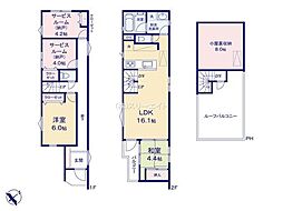 足立区南花畑4丁目　新築一戸建て　全1棟
