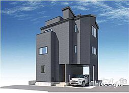 限定1棟足立区梅田2丁目　新築一戸建て　全1棟