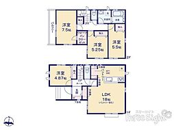 足立区梅田1丁目　新築一戸建て　全1棟