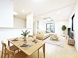 2号棟川口市大字里　新築一戸建て　全2棟