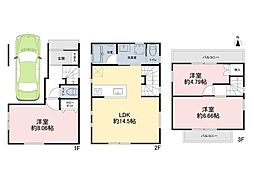 足立区伊興3丁目　新築一戸建て　全1棟