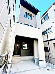 1号棟荒川区東尾久2丁目　新築一戸建て　全3棟