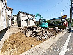 足立区北加平町　建築条件無し売地　全1区画