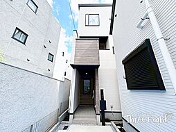 足立区青井3丁目　新築一戸建て　1号棟　全2棟