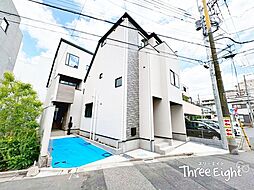 足立区青井3丁目　新築一戸建て　2号棟　全2棟