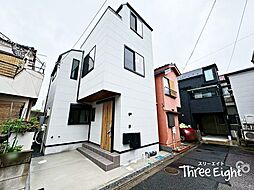 足立区皿沼3丁目　新築一戸建て　全1棟