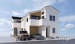 足立区西伊興4丁目　新築一戸建て　1号棟　全2棟