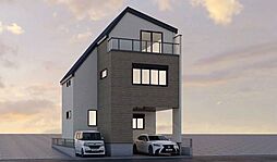 足立区北加平町　新築一戸建て　全1棟
