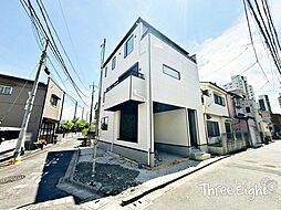 足立区大谷田1丁目　新築一戸建て　全1棟