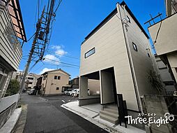足立区大谷田1丁目　新築一戸建て　全1棟