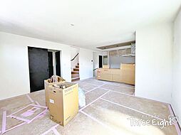 草加市谷塚町　新築一戸建て　　全1棟