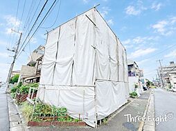 足立区六木3丁目　建築条件無し売地　全1区画