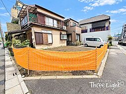 足立区六木3丁目　建築条件無し売地　全1区画
