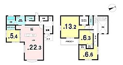 つばさが丘西2丁目　中古戸建