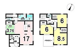 長滝　新築戸建