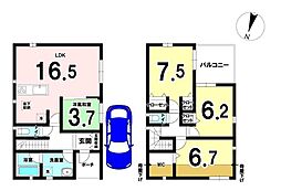 新築戸建 鶴原  第18ー6区画