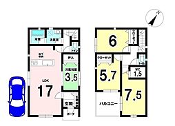 新築戸建 鶴原  第18ー6区画