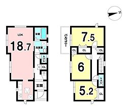 新築戸建 長滝22-1期　10区画