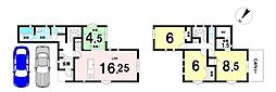 新築戸建 鶴原　5区画