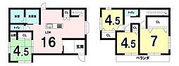 つばさが丘西2丁目　中古戸建