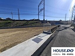 売土地 下瓦屋1　建築条件無し4区画