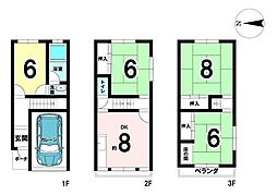 瓜破7丁目　中古戸建