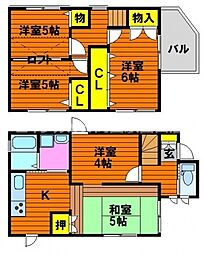 学南町貸家