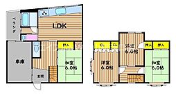 一戸建て住宅　貸家(岡本様)