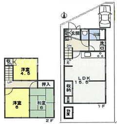 津倉町2丁目一戸建