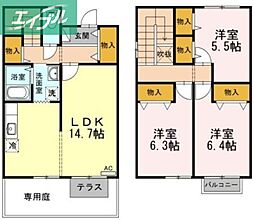 ヴィラ　ジャスティス　Ｂ