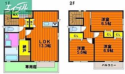 津島京町戸建て