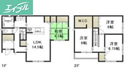 津島戸建貸家Ａ