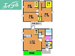 シャーメゾン津島新野
