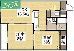 Ｐ＆Ｉ　伊島西ハイツ