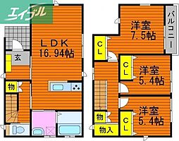 津島本町戸建 南棟