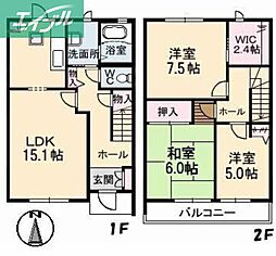 グランバリエ津島南
