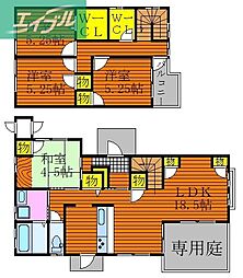サンノゼの丘　ハナミズキ