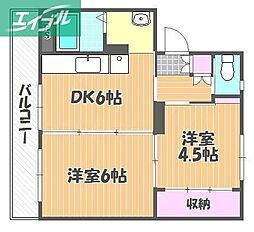 ヴィラナリー建部1号棟