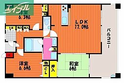 ポレスターガーデンシティ清心
