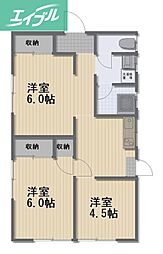 三野本町貸家