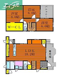 サンノゼの丘　ハナミズキ