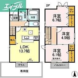 ロング　マレ伊福町　Ａ棟