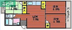 クオーレ撫川　B棟