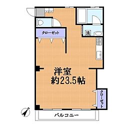 青葉台マンションＡ棟　102号室 102