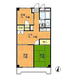 フォンテーヌ市ヶ尾 105
