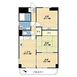 クレールあざみ野 404