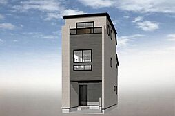 <VECS>多摩川２丁目　-建築条件無し-建物参考プラン有り