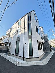 [VECS]中野区中野6丁目戸建　南東角地で陽当たり良好