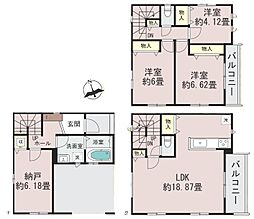 -VECS-古市場2丁目　PROJECT　住宅性能評価取得・３SLDK B
