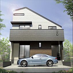 杉並区和泉　省エネ基準適合新築分譲住宅